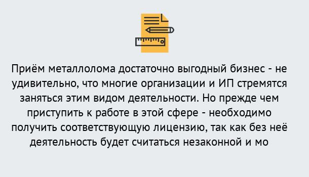 Почему нужно обратиться к нам? Азнакаево Лицензия на металлолом. Порядок получения лицензии. В Азнакаево